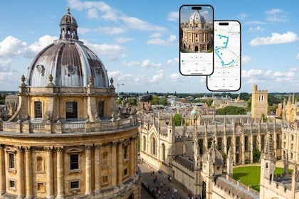 Visita guiada a pie por Oxford con aplicación móvil