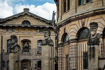 Oxford Self Guided Walking Tour with Mobile App