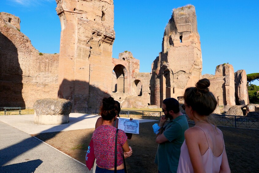 Rome: Caracalla Baths and Circus Maximus Small-Group or Private Tour