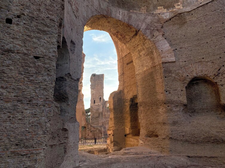 Rome: Caracalla Baths and Circus Maximus Small-Group or Private Tour