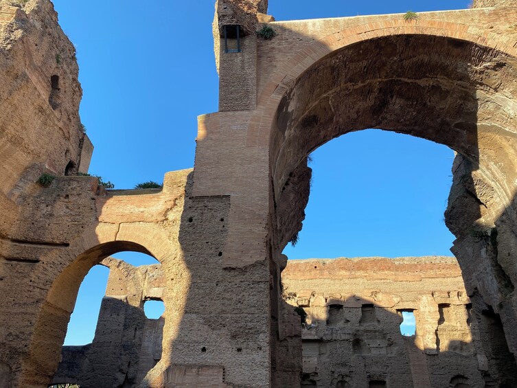 Rome: Caracalla Baths and Circus Maximus Small-Group or Private Tour