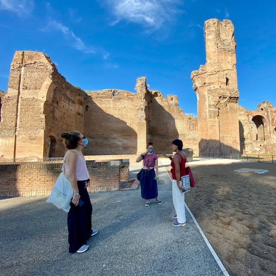 Rome: Caracalla Baths and Circus Maximus Small-Group or Private Tour