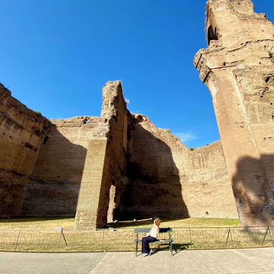 Rome: Caracalla Baths and Circus Maximus Small-Group or Private Tour