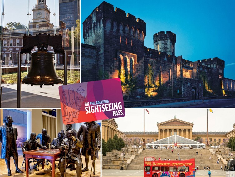 正在顯示第 1 張相片,共 9 張。 The Philadelphia Sightseeing Flex Pass