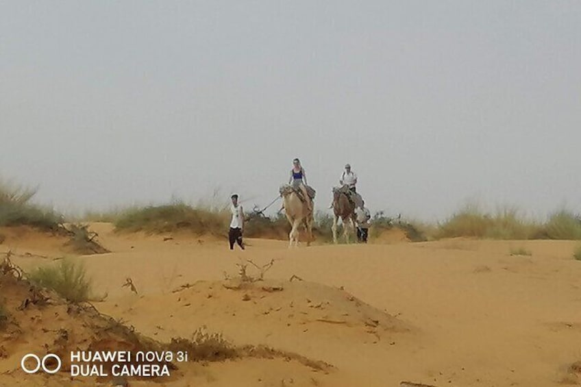 Private Camel Ride in Douz