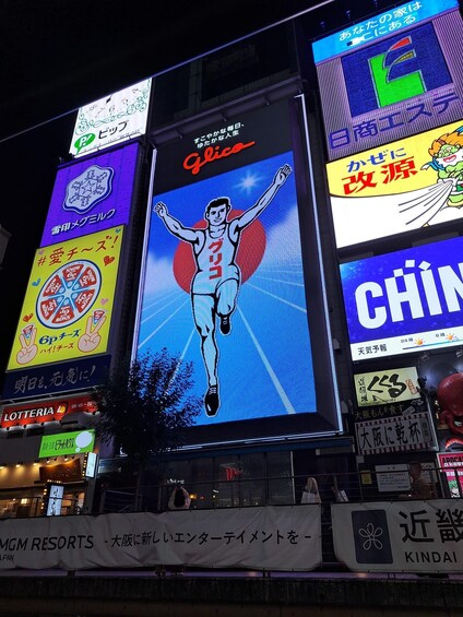 Picture 9 for Activity Unveiling Osaka Dotonbori A Foodie Friendly Tour with Guide