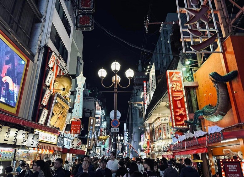 Picture 12 for Activity Unveiling Osaka Dotonbori A Foodie Friendly Tour with Guide