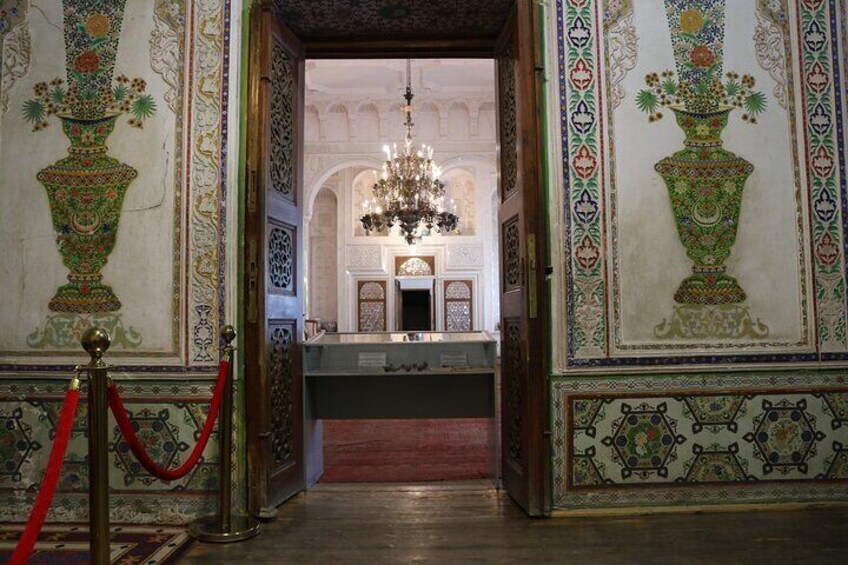 Guided tour outside Bukhara city.