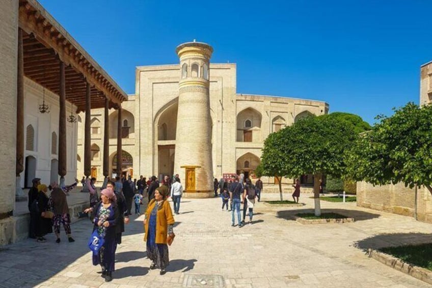 Bukhara Surroundings: Guided Excursion with Transportation.