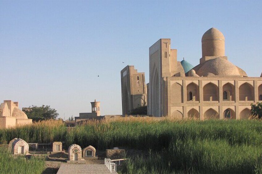 Bukhara Surroundings: Guided Excursion with Transportation.