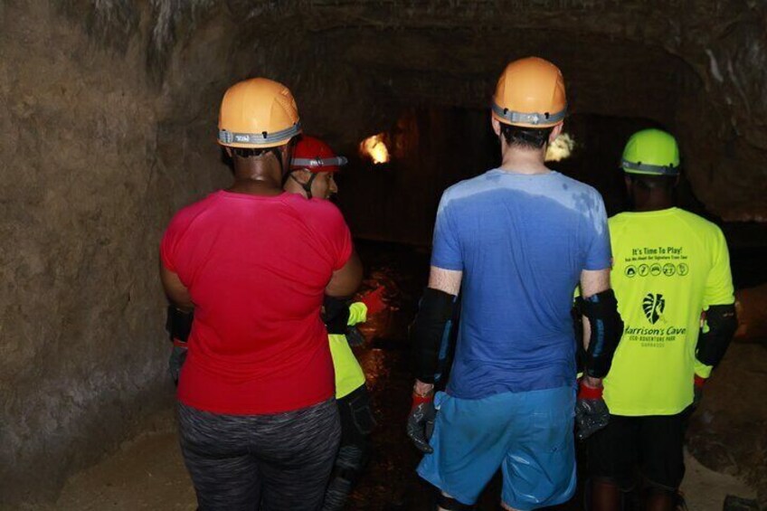 Spelunking through Harrison's Cave by Chukka