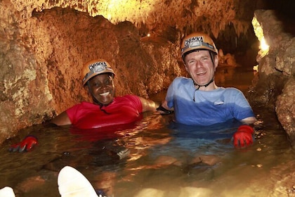 Caving Exploration Adventure at Harrison's Cave by Chukka