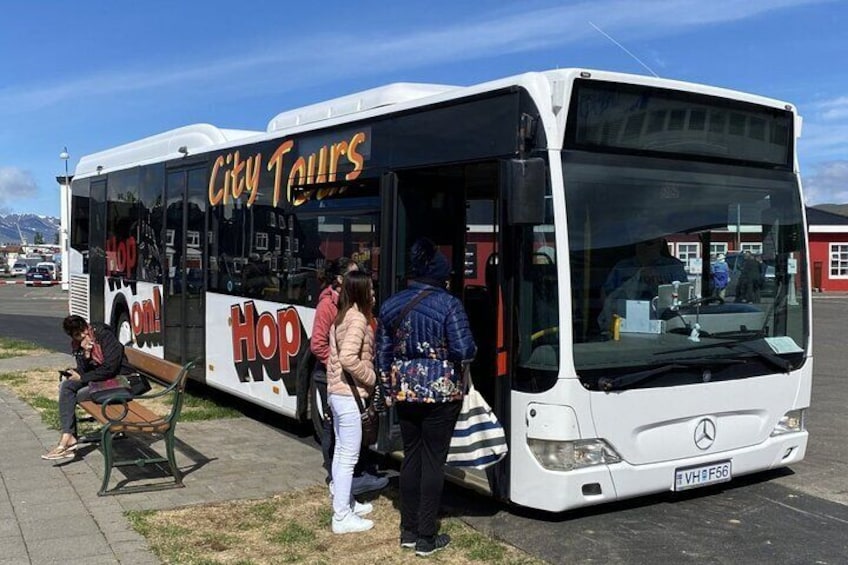 Akureyri Hop on Hop off tour