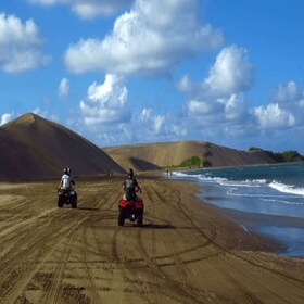 Dunes at Sabanal aboard an quad bike