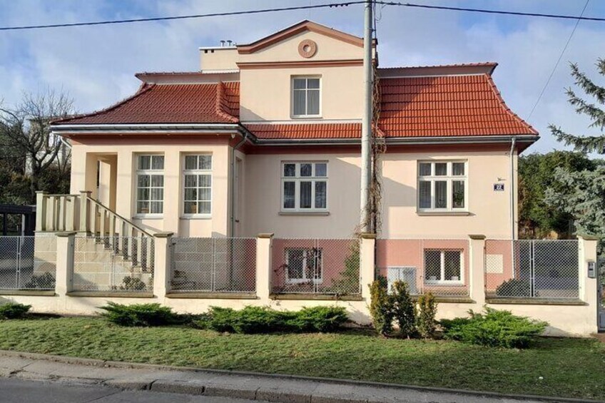 Villa of Commander Amon Goeth.