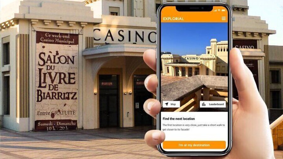 Biarritz Scavenger Hunt and Sights Self-Guided Tour
