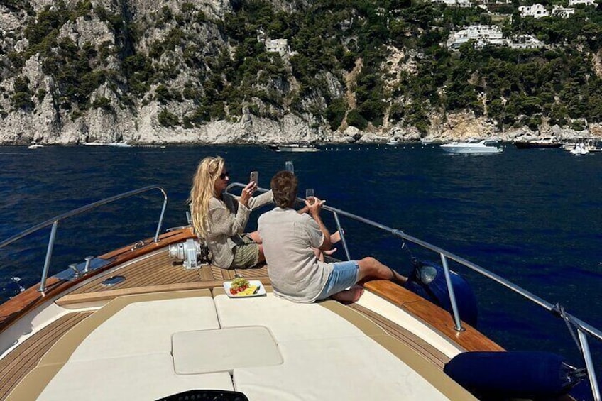 Private Boat Tour from Sorrento to Amalfi Coast