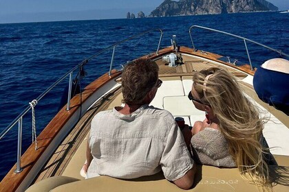 Private Boat Tour from Sorrento to Amalfi Coast