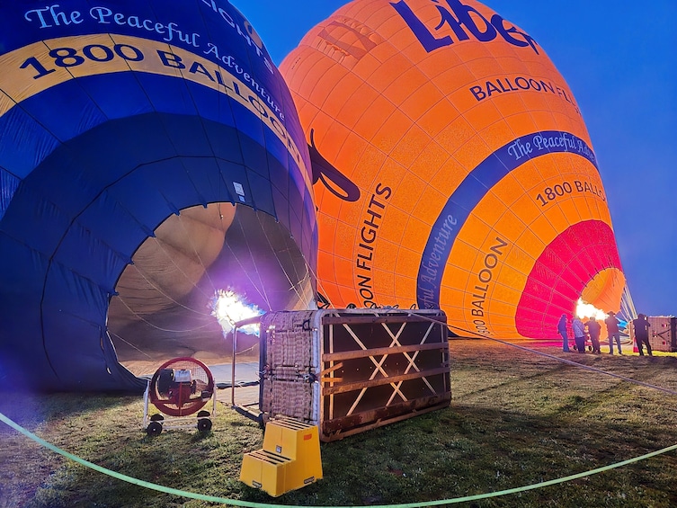 Balloon Flights Avon Valley, INCLUDES  transfer from Perth and BREAKFAST