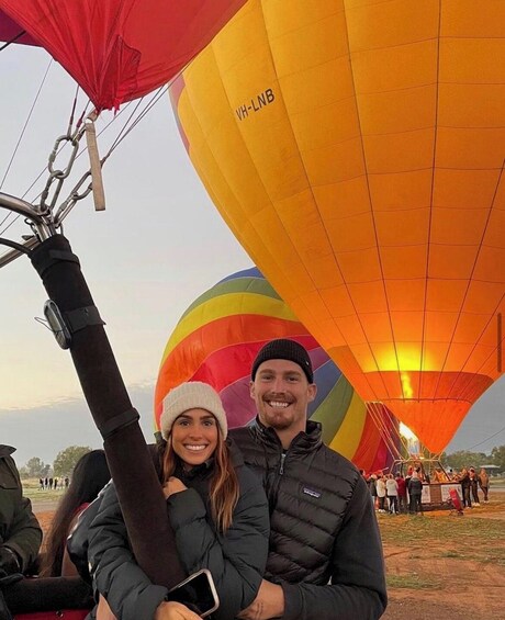 Balloon Flights Avon Valley, INCLUDES  transfer from Perth and BREAKFAST