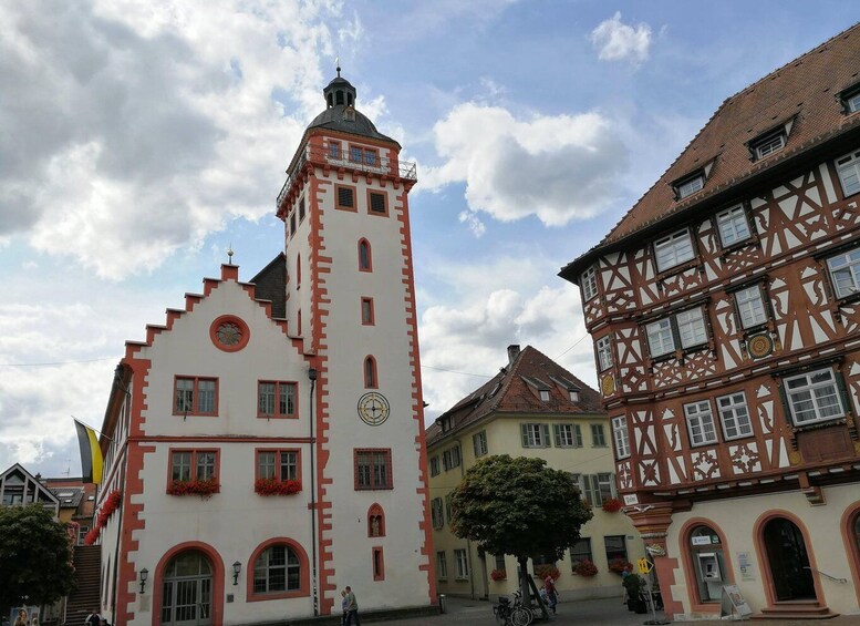 Mosbach - medieval town with regional refreshments