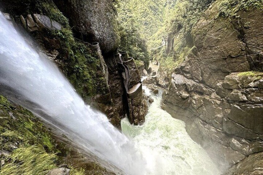 Banos Adventure Day Tour from Quito