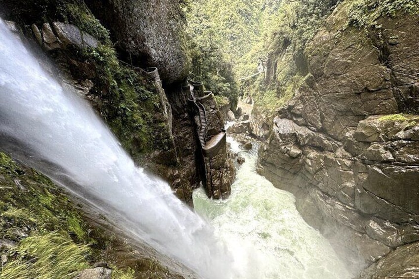 Banos Adventure Day Tour from Quito