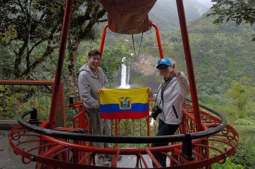 Banos Adventure Day Tour from Quito