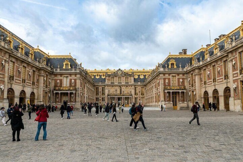  Guided Garden and Palace Tour of Versailles Grand Tour