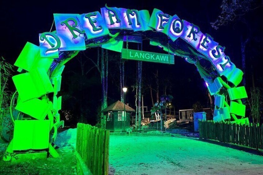 Dream Forest Langkawi Private Tour