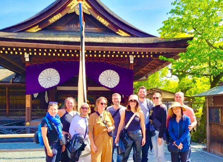 Picture 19 for Activity Kyoto: Full Course Tour: Explore 10 Must-Sees & Hidden Gems