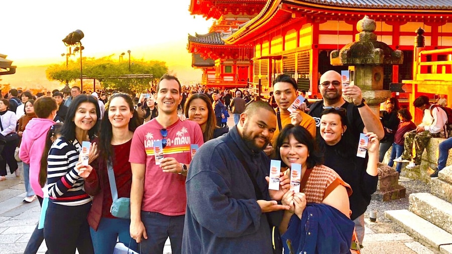 Kyoto: Full Course Tour: Explore 10 Must-Sees & Hidden Gems