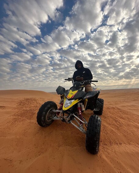 Picture 3 for Activity Desert Safari ,quad bike , sand board