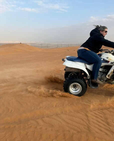 Picture 4 for Activity Desert Safari ,quad bike , sand board