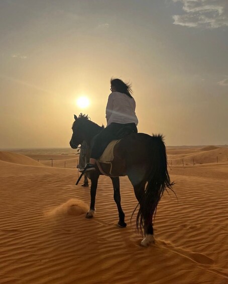 Desert Safari ,quad bike , sand board