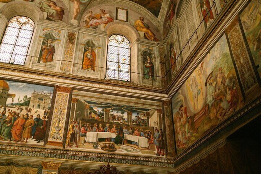 Vatican Museums and Sistine Chapel Admission with audio guide