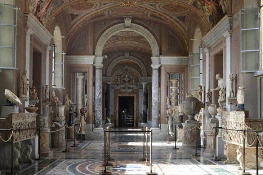 Vatican Museums and Sistine Chapel Admission with audio guide