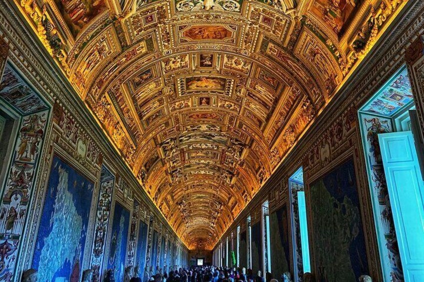 Vatican Museums and Sistine Chapel Admission with audio guide