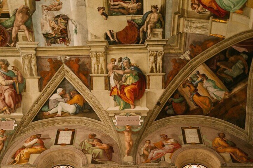 Vatican Museums and Sistine Chapel Admission with audio guide