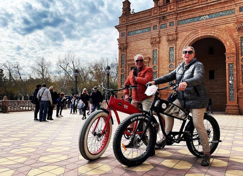 Picture 13 for Activity Seville: Flamenco Tour on eBike with Show