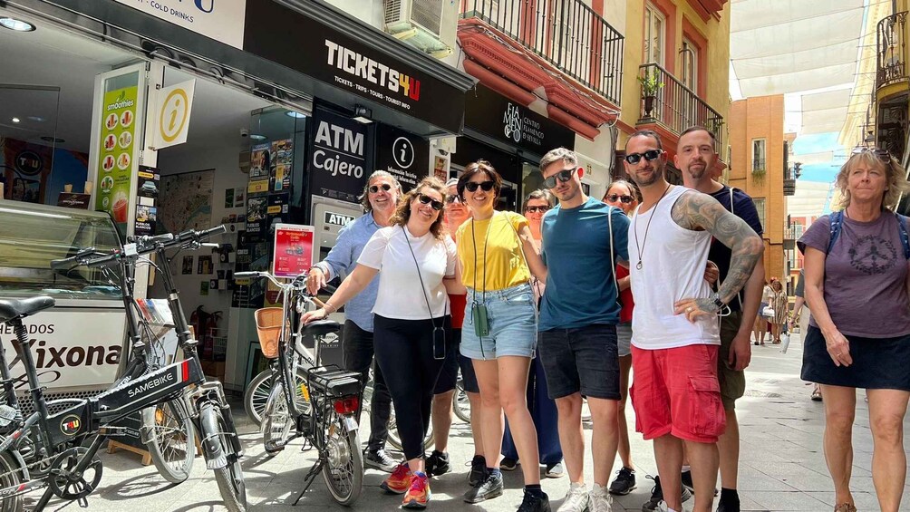 Picture 4 for Activity Seville: Flamenco Tour on eBike with Show