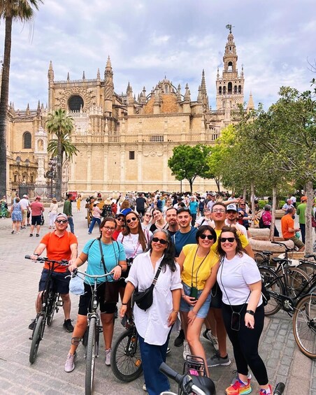 Picture 11 for Activity Seville: Flamenco Tour on eBike with Show