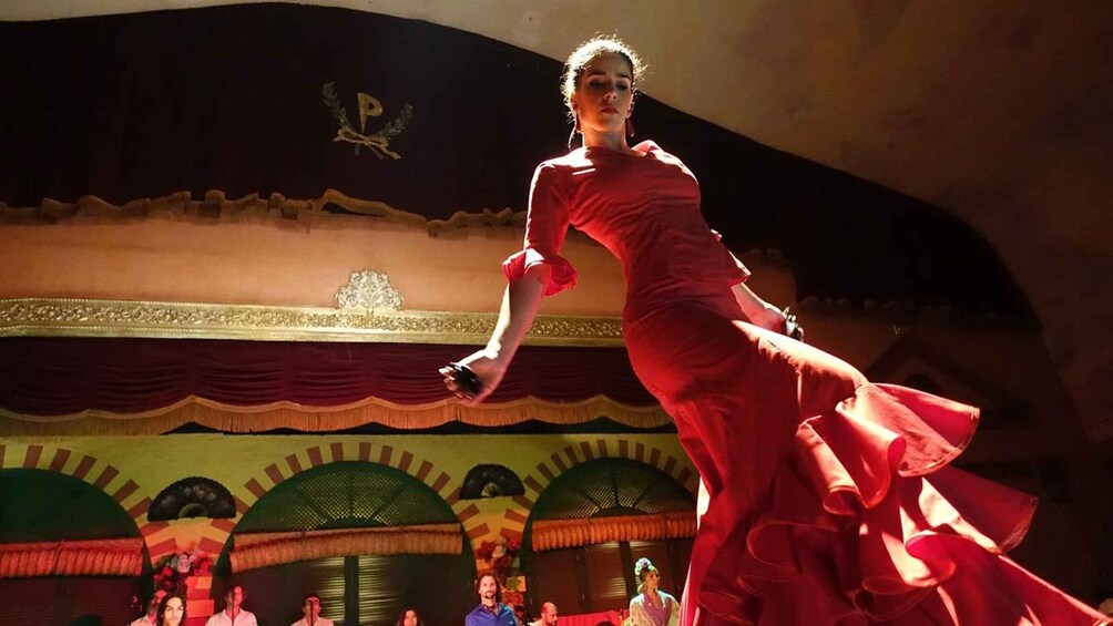 Picture 15 for Activity Seville: Flamenco Tour on eBike with Show