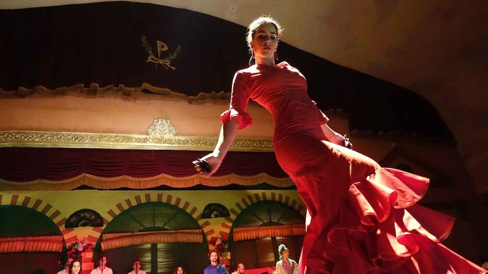 Picture 15 for Activity Seville: Flamenco Tour on eBike with Show