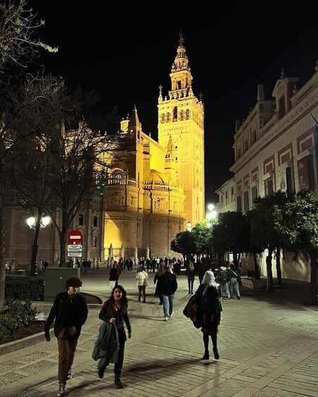 Picture 10 for Activity Seville: Flamenco Tour on eBike with Show