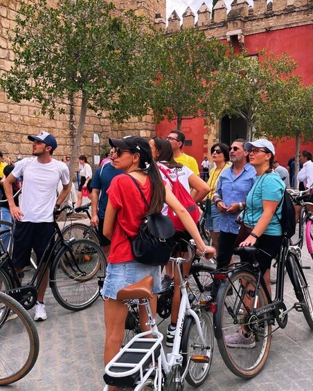 Picture 2 for Activity Seville: Flamenco Tour on eBike with Show