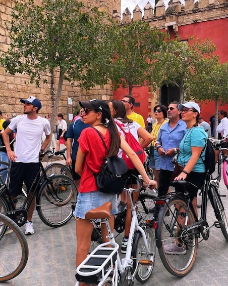Picture 2 for Activity Seville: Flamenco Tour on eBike with Show