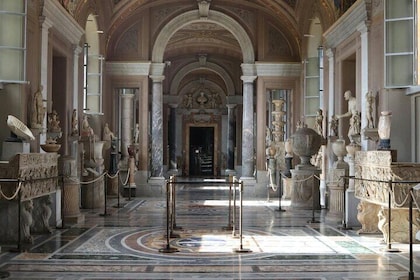 Vatican Museums and Sistine Chapel Admission tickets