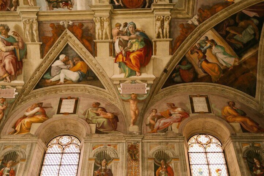 Vatican Museums and Sistine Chapel Admission tickets 