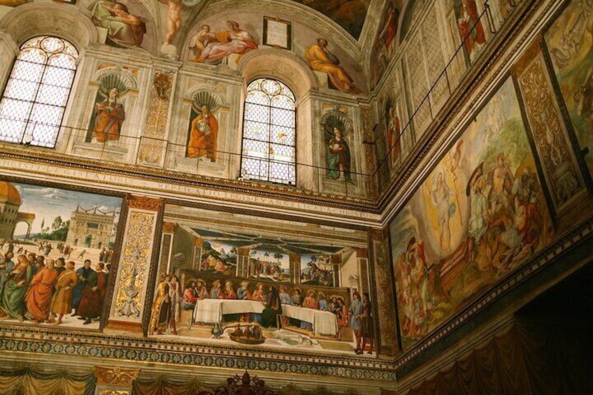 Vatican Museums and Sistine Chapel Admission tickets 